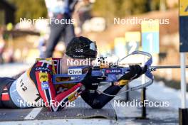 16.11.2024, Sjusjoen, Norway (NOR): Johannes Thingnes Boe (NOR) - Biathlon Season Opening, sprint, Sjusjoen (NOR). www.nordicfocus.com. © Nordnes/NordicFocus. Every downloaded picture is fee-liable.