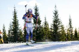 16.11.2024, Sjusjoen, Norway (NOR): Nora Njoelstad Randby (NOR) - Biathlon Season Opening, sprint, Sjusjoen (NOR). www.nordicfocus.com. © Nordnes/NordicFocus. Every downloaded picture is fee-liable.