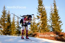 16.11.2024, Sjusjoen, Norway (NOR): Mads Arnevik Jensen (NOR) - Biathlon Season Opening, sprint, Sjusjoen (NOR). www.nordicfocus.com. © Nordnes/NordicFocus. Every downloaded picture is fee-liable.