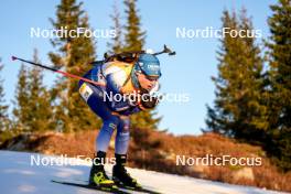 16.11.2024, Sjusjoen, Norway (NOR): Lukas Hofer (ITA) - Biathlon Season Opening, sprint, Sjusjoen (NOR). www.nordicfocus.com. © Nordnes/NordicFocus. Every downloaded picture is fee-liable.