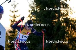 16.11.2024, Sjusjoen, Norway (NOR): Vebjoern Soerum (NOR) - Biathlon Season Opening, sprint, Sjusjoen (NOR). www.nordicfocus.com. © Nordnes/NordicFocus. Every downloaded picture is fee-liable.