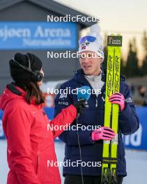 16.11.2024, Sjusjoen, Norway (NOR): Martin Uldal (NOR) - Biathlon Season Opening, sprint, Sjusjoen (NOR). www.nordicfocus.com. © Nordnes/NordicFocus. Every downloaded picture is fee-liable.