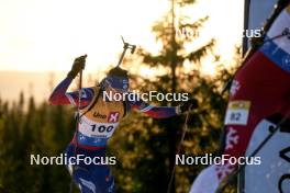 16.11.2024, Sjusjoen, Norway (NOR): Eric Perrot (FRA) - Biathlon Season Opening, sprint, Sjusjoen (NOR). www.nordicfocus.com. © Nordnes/NordicFocus. Every downloaded picture is fee-liable.