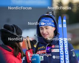 16.11.2024, Sjusjoen, Norway (NOR): Eric Perrot (FRA) - Biathlon Season Opening, sprint, Sjusjoen (NOR). www.nordicfocus.com. © Nordnes/NordicFocus. Every downloaded picture is fee-liable.