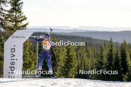 16.11.2024, Sjusjoen, Norway (NOR): Kaia Wulff Berntsen (NOR) - Biathlon Season Opening, sprint, Sjusjoen (NOR). www.nordicfocus.com. © Nordnes/NordicFocus. Every downloaded picture is fee-liable.