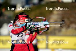 16.11.2024, Sjusjoen, Norway (NOR): Joanna Jakiela (POL) - Biathlon Season Opening, sprint, Sjusjoen (NOR). www.nordicfocus.com. © Nordnes/NordicFocus. Every downloaded picture is fee-liable.