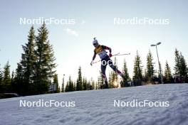 16.11.2024, Sjusjoen, Norway (NOR): Kristian Mentzoni-Klausen (NOR) - Biathlon Season Opening, sprint, Sjusjoen (NOR). www.nordicfocus.com. © Nordnes/NordicFocus. Every downloaded picture is fee-liable.