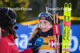 16.11.2024, Sjusjoen, Norway (NOR): Gro Randby (NOR) - Biathlon Season Opening, sprint, Sjusjoen (NOR). www.nordicfocus.com. © Nordnes/NordicFocus. Every downloaded picture is fee-liable.