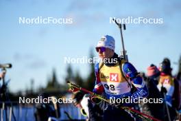 16.11.2024, Sjusjoen, Norway (NOR): Emilien Jacquelin (FRA) - Biathlon Season Opening, sprint, Sjusjoen (NOR). www.nordicfocus.com. © Nordnes/NordicFocus. Every downloaded picture is fee-liable.