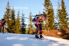 16.11.2024, Sjusjoen, Norway (NOR): Johan-Olav Smordal Botn (NOR) - Biathlon Season Opening, sprint, Sjusjoen (NOR). www.nordicfocus.com. © Nordnes/NordicFocus. Every downloaded picture is fee-liable.