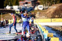 16.11.2024, Sjusjoen, Norway (NOR): Didier Bionaz (ITA) - Biathlon Season Opening, sprint, Sjusjoen (NOR). www.nordicfocus.com. © Nordnes/NordicFocus. Every downloaded picture is fee-liable.