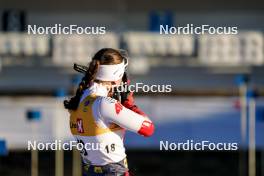 16.11.2024, Sjusjoen, Norway (NOR): Kamila Chichon (POL) - Biathlon Season Opening, sprint, Sjusjoen (NOR). www.nordicfocus.com. © Nordnes/NordicFocus. Every downloaded picture is fee-liable.