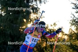 16.11.2024, Sjusjoen, Norway (NOR): Quentin Fillon-Maillet (FRA) - Biathlon Season Opening, sprint, Sjusjoen (NOR). www.nordicfocus.com. © Nordnes/NordicFocus. Every downloaded picture is fee-liable.