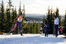 16.11.2024, Sjusjoen, Norway (NOR): Marthe Kraakstad Johansen (NOR) - Biathlon Season Opening, sprint, Sjusjoen (NOR). www.nordicfocus.com. © Nordnes/NordicFocus. Every downloaded picture is fee-liable.