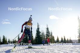 16.11.2024, Sjusjoen, Norway (NOR): Ida Lien (NOR) - Biathlon Season Opening, sprint, Sjusjoen (NOR). www.nordicfocus.com. © Nordnes/NordicFocus. Every downloaded picture is fee-liable.