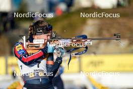 16.11.2024, Sjusjoen, Norway (NOR): Ragna Fodstad (NOR) - Biathlon Season Opening, sprint, Sjusjoen (NOR). www.nordicfocus.com. © Nordnes/NordicFocus. Every downloaded picture is fee-liable.