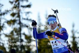 16.11.2024, Sjusjoen, Norway (NOR): Elia Zeni (ITA) - Biathlon Season Opening, sprint, Sjusjoen (NOR). www.nordicfocus.com. © Nordnes/NordicFocus. Every downloaded picture is fee-liable.