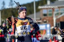 16.11.2024, Sjusjoen, Norway (NOR): Marthe Kraakstad Johansen (NOR) - Biathlon Season Opening, sprint, Sjusjoen (NOR). www.nordicfocus.com. © Nordnes/NordicFocus. Every downloaded picture is fee-liable.