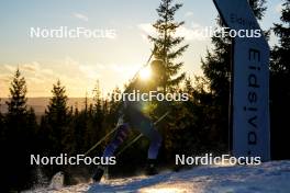 16.11.2024, Sjusjoen, Norway (NOR): Daniele Cappellari (ITA) - Biathlon Season Opening, sprint, Sjusjoen (NOR). www.nordicfocus.com. © Nordnes/NordicFocus. Every downloaded picture is fee-liable.