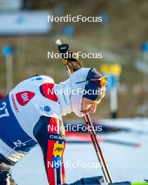 15.11.2024, Sjusjoen, Norway (NOR): Sturla Holm Laegreid (NOR) - Biathlon Season Opening, training, Sjusjoen (NOR). www.nordicfocus.com. © Nordnes/NordicFocus. Every downloaded picture is fee-liable.