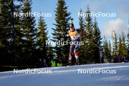 16.11.2024, Sjusjoen, Norway (NOR): Eva Alfstad (NOR) - Biathlon Season Opening, sprint, Sjusjoen (NOR). www.nordicfocus.com. © Nordnes/NordicFocus. Every downloaded picture is fee-liable.