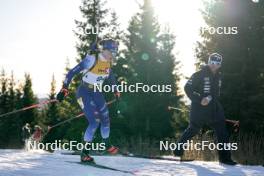 16.11.2024, Sjusjoen, Norway (NOR): Dorothea Wierer (ITA) - Biathlon Season Opening, sprint, Sjusjoen (NOR). www.nordicfocus.com. © Nordnes/NordicFocus. Every downloaded picture is fee-liable.