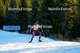 16.11.2024, Sjusjoen, Norway (NOR): Sturla Holm Laegreid (NOR) - Biathlon Season Opening, sprint, Sjusjoen (NOR). www.nordicfocus.com. © Nordnes/NordicFocus. Every downloaded picture is fee-liable.