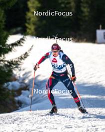 15.11.2024, Sjusjoen, Norway (NOR): Endre Stroemsheim (NOR) - Biathlon Season Opening, training, Sjusjoen (NOR). www.nordicfocus.com. © Nordnes/NordicFocus. Every downloaded picture is fee-liable.