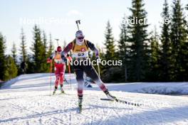 16.11.2024, Sjusjoen, Norway (NOR): Kristine Hokseng Oien (NOR) - Biathlon Season Opening, sprint, Sjusjoen (NOR). www.nordicfocus.com. © Nordnes/NordicFocus. Every downloaded picture is fee-liable.