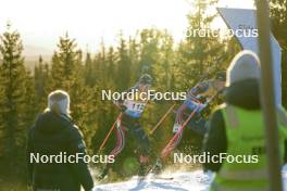 16.11.2024, Sjusjoen, Norway (NOR): Johannes Thingnes Boe (NOR) - Biathlon Season Opening, sprint, Sjusjoen (NOR). www.nordicfocus.com. © Nordnes/NordicFocus. Every downloaded picture is fee-liable.