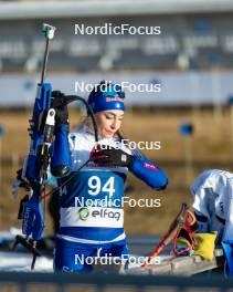 15.11.2024, Sjusjoen, Norway (NOR): Dorothea Wierer (ITA) - Biathlon Season Opening, training, Sjusjoen (NOR). www.nordicfocus.com. © Nordnes/NordicFocus. Every downloaded picture is fee-liable.