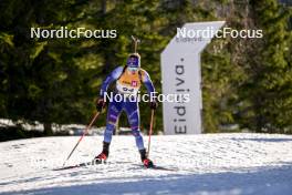 16.11.2024, Sjusjoen, Norway (NOR): Dorothea Wierer (ITA) - Biathlon Season Opening, sprint, Sjusjoen (NOR). www.nordicfocus.com. © Nordnes/NordicFocus. Every downloaded picture is fee-liable.