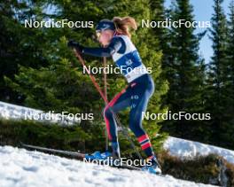 15.11.2024, Sjusjoen, Norway (NOR): Maren Brannare-Gran (NOR) - Biathlon Season Opening, training, Sjusjoen (NOR). www.nordicfocus.com. © Nordnes/NordicFocus. Every downloaded picture is fee-liable.