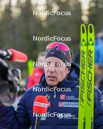 16.11.2024, Sjusjoen, Norway (NOR): Quentin Fillon Maillet (FRA) - Biathlon Season Opening, sprint, Sjusjoen (NOR). www.nordicfocus.com. © Nordnes/NordicFocus. Every downloaded picture is fee-liable.