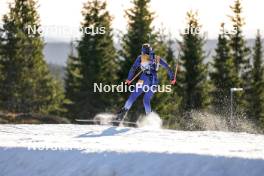 16.11.2024, Sjusjoen, Norway (NOR): Dorothea Wierer (ITA) - Biathlon Season Opening, sprint, Sjusjoen (NOR). www.nordicfocus.com. © Nordnes/NordicFocus. Every downloaded picture is fee-liable.