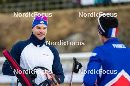 15.11.2024, Sjusjoen, Norway (NOR): Emilien Jacquelin (FRA) - Biathlon Season Opening, training, Sjusjoen (NOR). www.nordicfocus.com. © Nordnes/NordicFocus. Every downloaded picture is fee-liable.