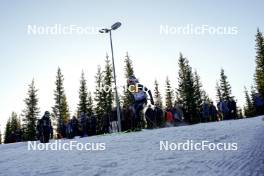 16.11.2024, Sjusjoen, Norway (NOR): Oeyvind Rikheim Haugan (NOR) - Biathlon Season Opening, sprint, Sjusjoen (NOR). www.nordicfocus.com. © Nordnes/NordicFocus. Every downloaded picture is fee-liable.