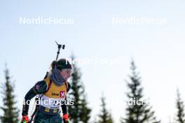 16.11.2024, Sjusjoen, Norway (NOR): Lidiia Zhurauskaite (LTU) - Biathlon Season Opening, sprint, Sjusjoen (NOR). www.nordicfocus.com. © Nordnes/NordicFocus. Every downloaded picture is fee-liable.