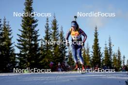 16.11.2024, Sjusjoen, Norway (NOR): Linnea Melheim Espe (NOR) - Biathlon Season Opening, sprint, Sjusjoen (NOR). www.nordicfocus.com. © Nordnes/NordicFocus. Every downloaded picture is fee-liable.