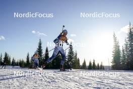 16.11.2024, Sjusjoen, Norway (NOR): Maren Bakken (NOR) - Biathlon Season Opening, sprint, Sjusjoen (NOR). www.nordicfocus.com. © Nordnes/NordicFocus. Every downloaded picture is fee-liable.