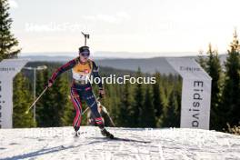 16.11.2024, Sjusjoen, Norway (NOR): Eivor Melbybraaten (NOR) - Biathlon Season Opening, sprint, Sjusjoen (NOR). www.nordicfocus.com. © Nordnes/NordicFocus. Every downloaded picture is fee-liable.