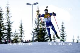 16.11.2024, Sjusjoen, Norway (NOR): Noah Lekhal Husnes (NOR) - Biathlon Season Opening, sprint, Sjusjoen (NOR). www.nordicfocus.com. © Nordnes/NordicFocus. Every downloaded picture is fee-liable.