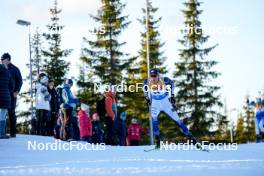 16.11.2024, Sjusjoen, Norway (NOR): Olav Renolen (NOR) - Biathlon Season Opening, sprint, Sjusjoen (NOR). www.nordicfocus.com. © Nordnes/NordicFocus. Every downloaded picture is fee-liable.