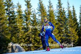 16.11.2024, Sjusjoen, Norway (NOR): Stein Aas Straete (NOR) - Biathlon Season Opening, sprint, Sjusjoen (NOR). www.nordicfocus.com. © Nordnes/NordicFocus. Every downloaded picture is fee-liable.