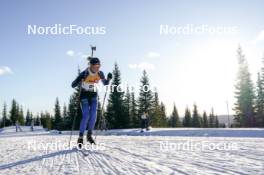 16.11.2024, Sjusjoen, Norway (NOR): Marit Ishol Skogan (NOR) - Biathlon Season Opening, sprint, Sjusjoen (NOR). www.nordicfocus.com. © Nordnes/NordicFocus. Every downloaded picture is fee-liable.