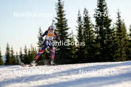 16.11.2024, Sjusjoen, Norway (NOR): Tuva Boch Hoyer (NOR) - Biathlon Season Opening, sprint, Sjusjoen (NOR). www.nordicfocus.com. © Nordnes/NordicFocus. Every downloaded picture is fee-liable.