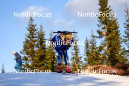 16.11.2024, Sjusjoen, Norway (NOR): Stein Aas Straete (NOR) - Biathlon Season Opening, sprint, Sjusjoen (NOR). www.nordicfocus.com. © Nordnes/NordicFocus. Every downloaded picture is fee-liable.