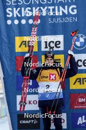 16.11.2024, Sjusjoen, Norway (NOR): Vebjoern Soerum (NOR) - Biathlon Season Opening, sprint, Sjusjoen (NOR). www.nordicfocus.com. © Nordnes/NordicFocus. Every downloaded picture is fee-liable.