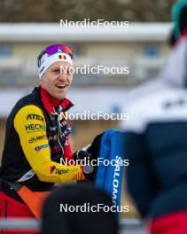 15.11.2024, Sjusjoen, Norway (NOR): Thierry Langer (BEL) - Biathlon Season Opening, training, Sjusjoen (NOR). www.nordicfocus.com. © Nordnes/NordicFocus. Every downloaded picture is fee-liable.