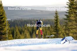 16.11.2024, Sjusjoen, Norway (NOR): Julien Petitjacques (BEL) - Biathlon Season Opening, sprint, Sjusjoen (NOR). www.nordicfocus.com. © Nordnes/NordicFocus. Every downloaded picture is fee-liable.